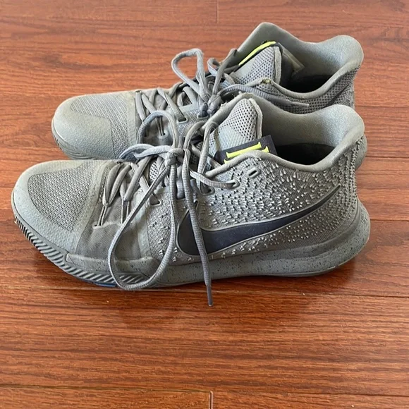 Nike Shoes Nike Kyrie Cool Grey Poshmark